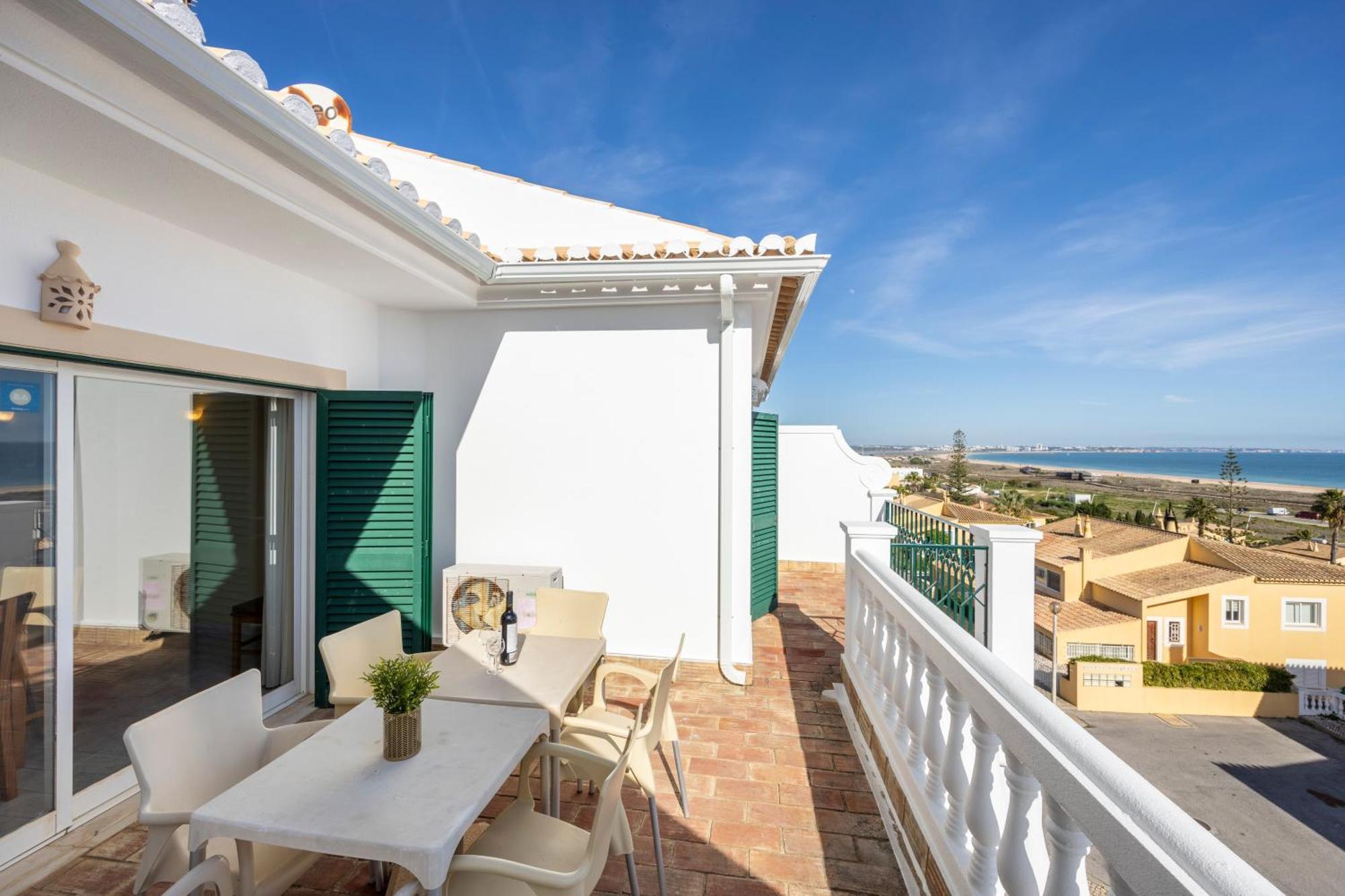 Apartamento Meia Praia ลากอส ภายนอก รูปภาพ