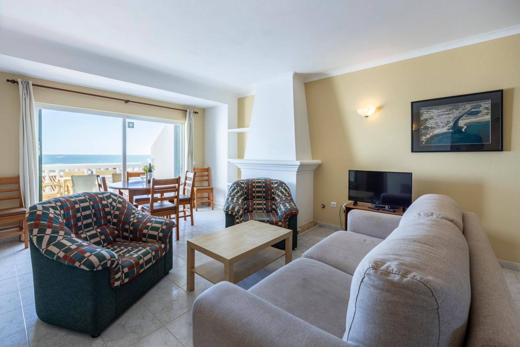 Apartamento Meia Praia ลากอส ภายนอก รูปภาพ