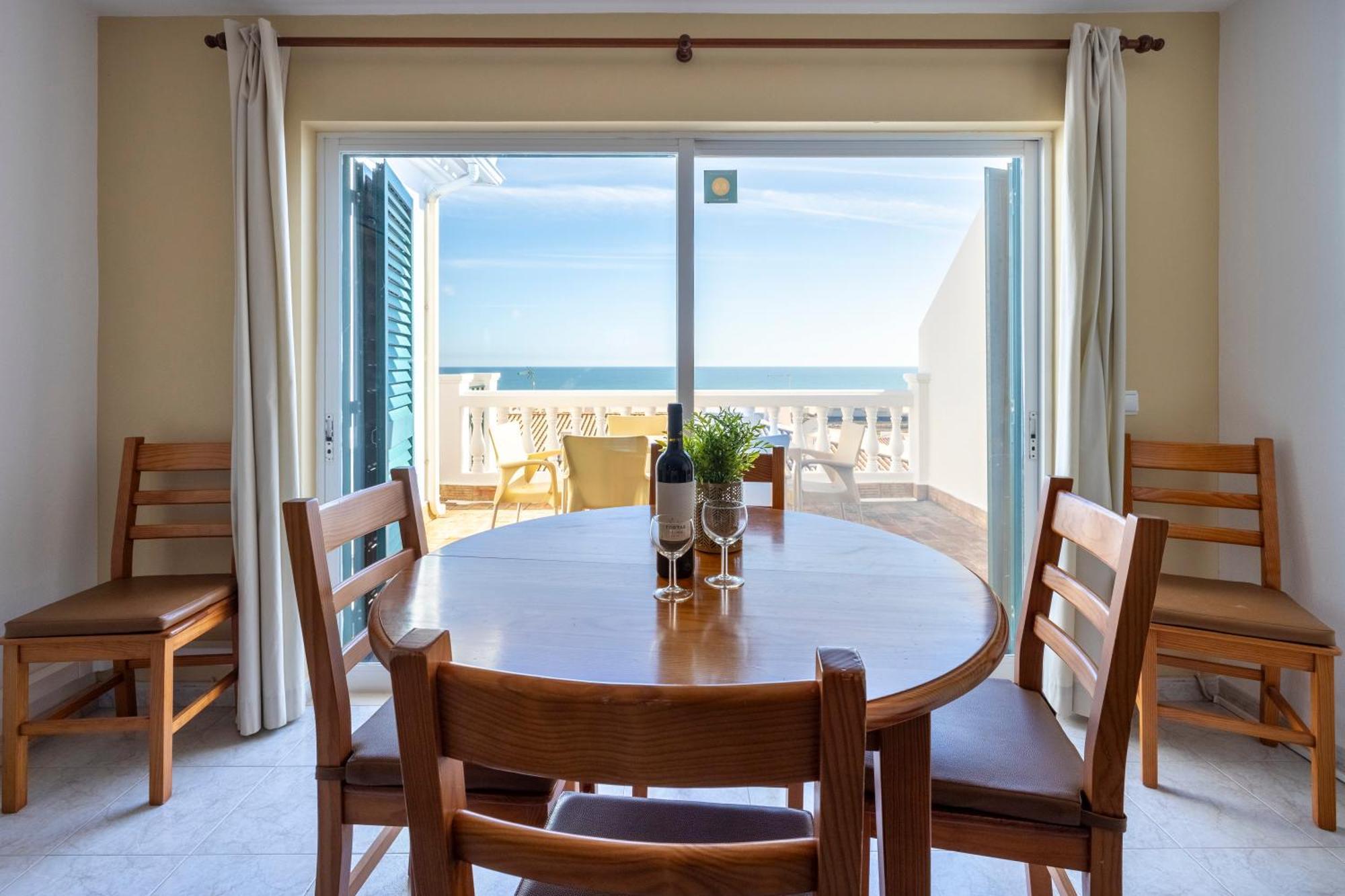 Apartamento Meia Praia ลากอส ภายนอก รูปภาพ